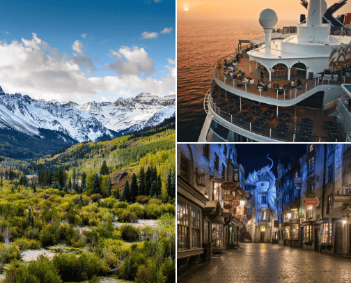 Pack Your Bags cover photo collage