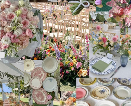 Plus Size Spring Wedding Guest cover photo collage