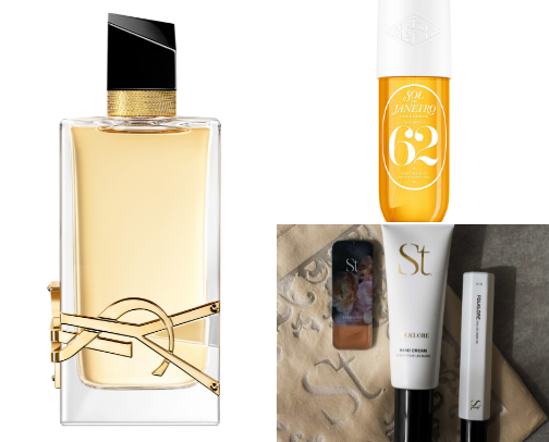 Scent-sational! Amazing Perfumes cover photo collage