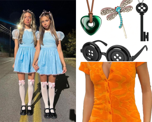 Halloween Costumes on a Budget! cover photo collage