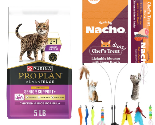 🐱 Things my cats love 🐾 cover photo collage