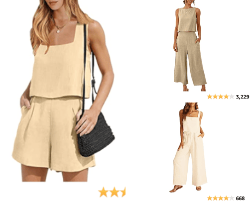 Summer Vacation, Beach Clothes cover photo collage