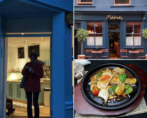 Vegan in london cover photo collage