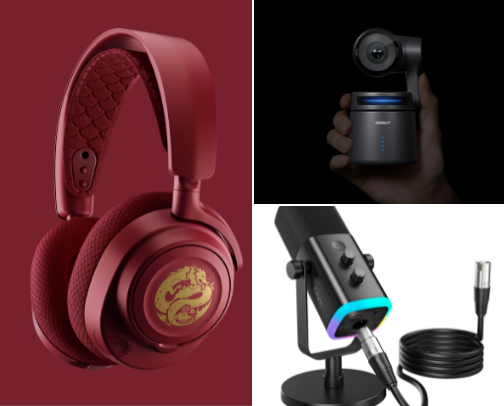 Gaming & Streaming Products I LOVE cover photo collage