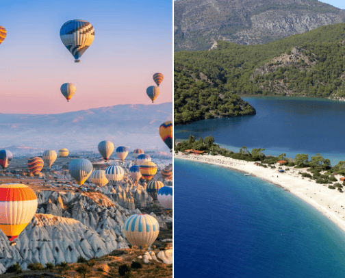 Most Wanted Spots in Turkey! cover photo collage