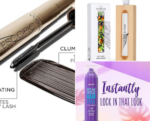 Low Maintenance Beauty cover photo collage
