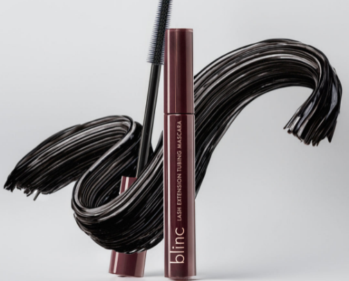 blinc Tubing Mascara cover photo collage