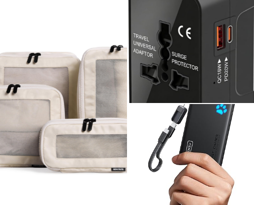 Must Have Travel Essentials cover photo collage