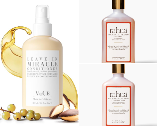 Best natural/non toxic hair care🕊️ cover photo collage