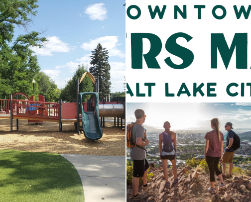 Visting Utah cover photo collage