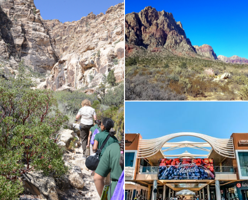 Beyond the Strip: Vegas Favorites cover photo collage