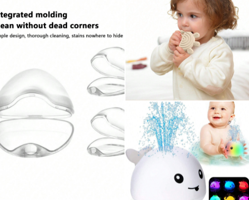 Baby/Toddler must haves cover photo collage