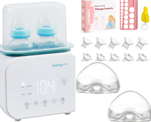 Awesome mom and baby finds 😎🫶💕 cover photo collage