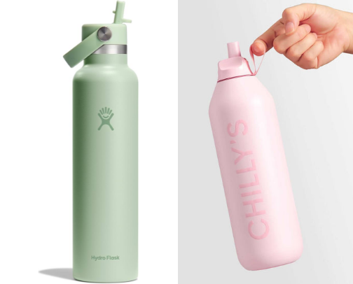 Aesthetic and Trending Water Bottles 🫧 cover photo collage