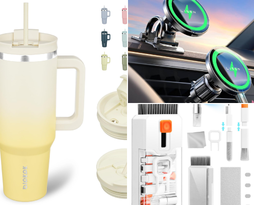 Budget Friendly Amazon Finds for Home and Travel cover photo collage