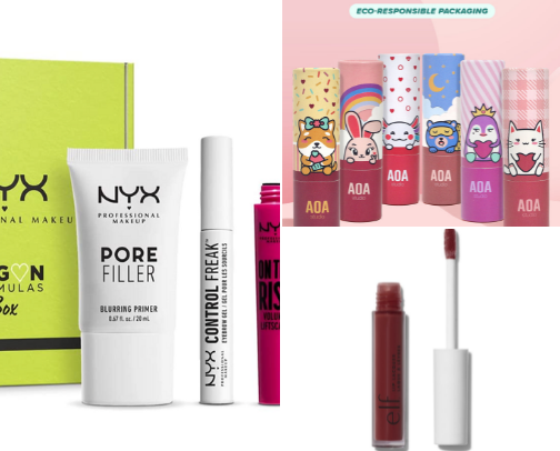 My favorite beauty recs cover photo collage