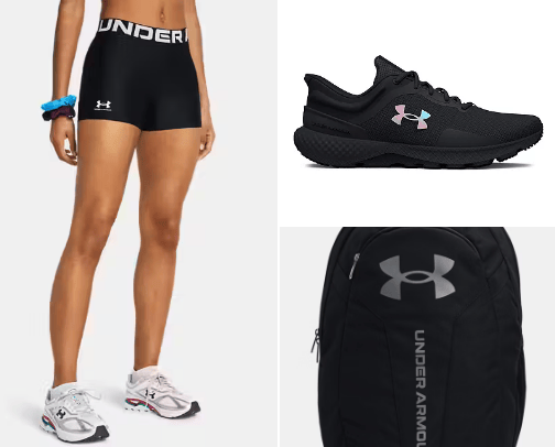 My Under Armour faves cover photo collage