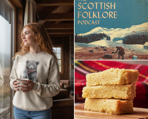 Guide to a Scottish Folklore Sanctuary cover photo collage