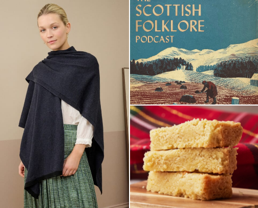 Guide to a Scottish Folklore Sanctuary cover photo collage