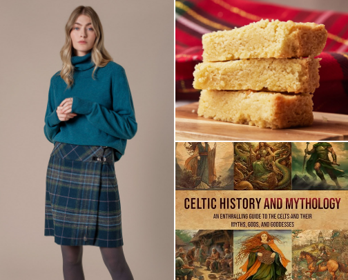 Guide to a Scottish Folklore Sanctuary cover photo collage