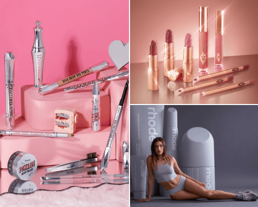 Makeup Products cover photo collage