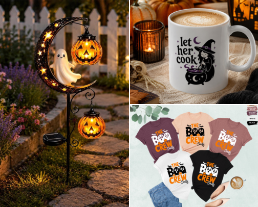 7 Things I Actually Use in Halloween 🎃 - Spooky Edition 2026 cover photo collage