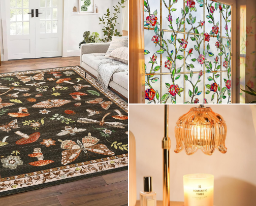 I'm Never Leaving My Cozy Home Decor cover photo collage