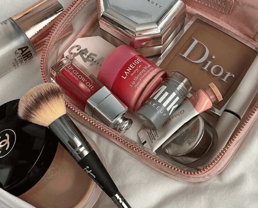 makeup💄🧚‍♀️ cover photo collage