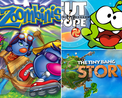 Games for critical thinking cover photo collage