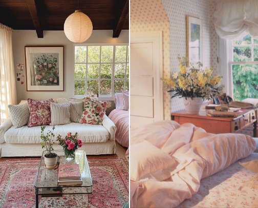 The Cool Girl Decor Guide 🦢 cover photo collage