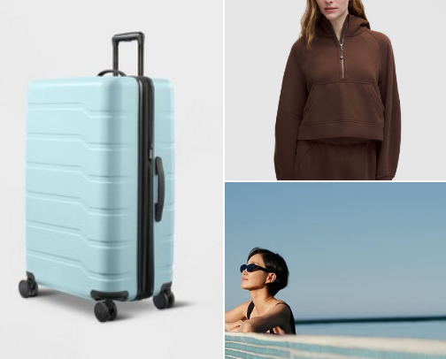 Ultimate Weekend Trip Essentials: Travel, Style & Comfort cover photo collage