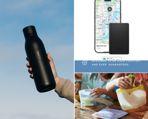 Tiny Purchases That Make a Big Difference cover photo collage