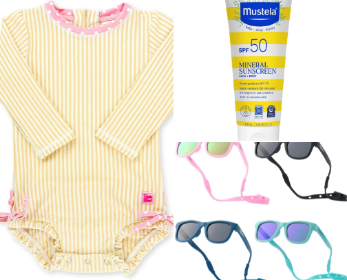 Toddler Summertime Essentials cover photo collage