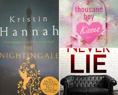 My most recommended books📚 cover photo collage