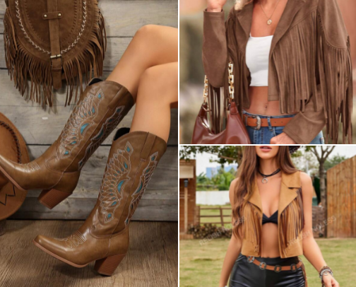 Western things cover photo collage