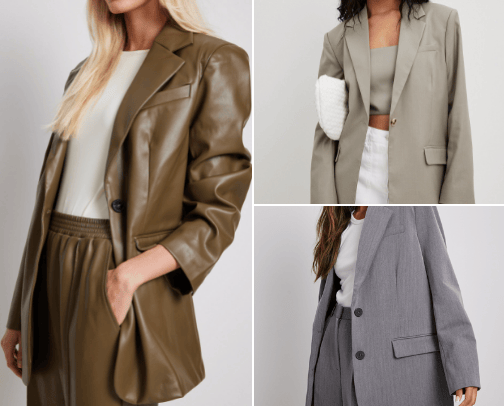 Blazers 👩‍💼 cover photo collage