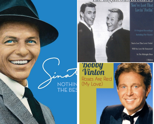 My Favorite Billboard #1 Hit Songs of the 1960's cover photo collage