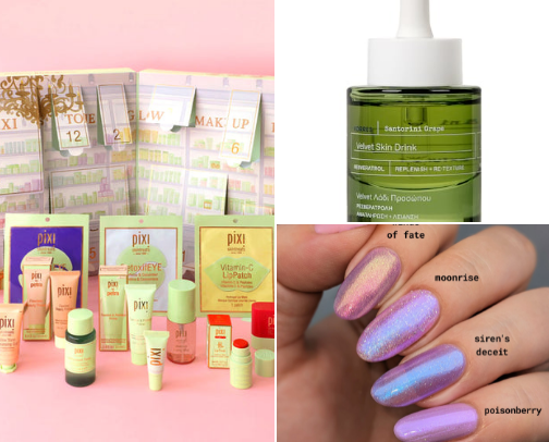 My favorite beauty recs cover photo collage