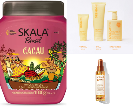 Juicy CURLS cover photo collage