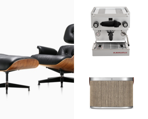 Quiet Luxury: Investment Pieces for a Refined Home cover photo collage