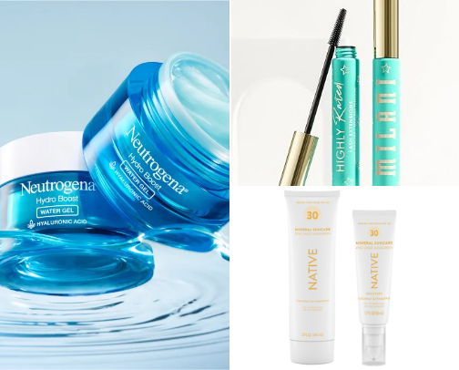 Skin, Beauty and Hair Favs cover photo collage