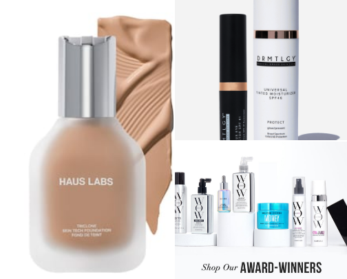 My favorite beauty recs cover photo collage