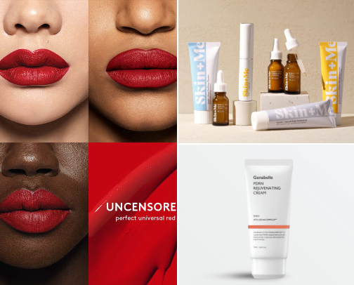 My favorite beauty recs cover photo collage
