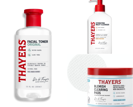 Facial care cover photo collage