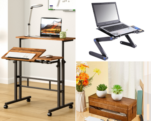 Home Office Setup Essentials for Women - Home Office Organization and Remote Work Tools cover photo collage