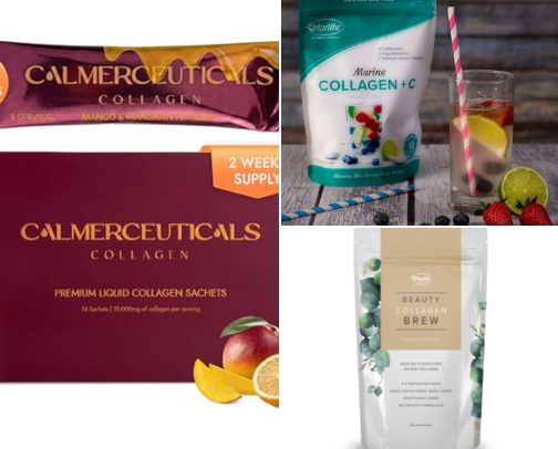 Best Collagen Supplements for Skin, Hair & Nails cover photo collage