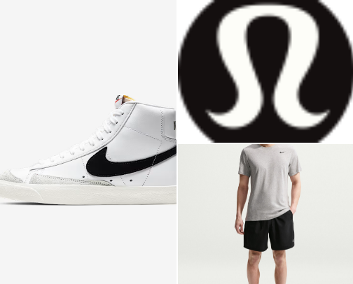 Athletic Essentials for Training & Everyday Wear cover photo collage