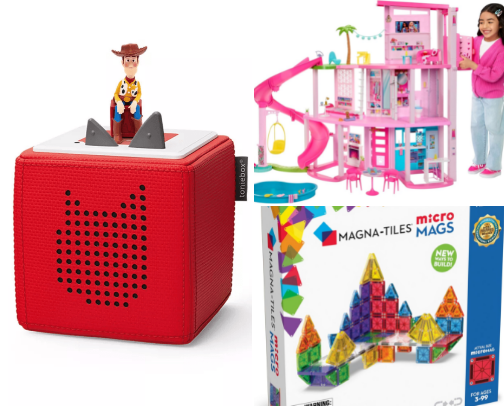 Toys for Toddlers cover photo collage