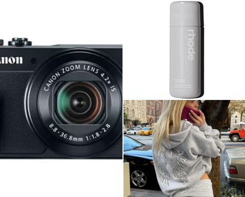 My current wishlist cover photo collage