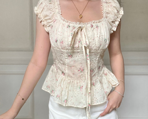 Tops I’d wear for cute café days & little dates (Local brands) cover photo collage
